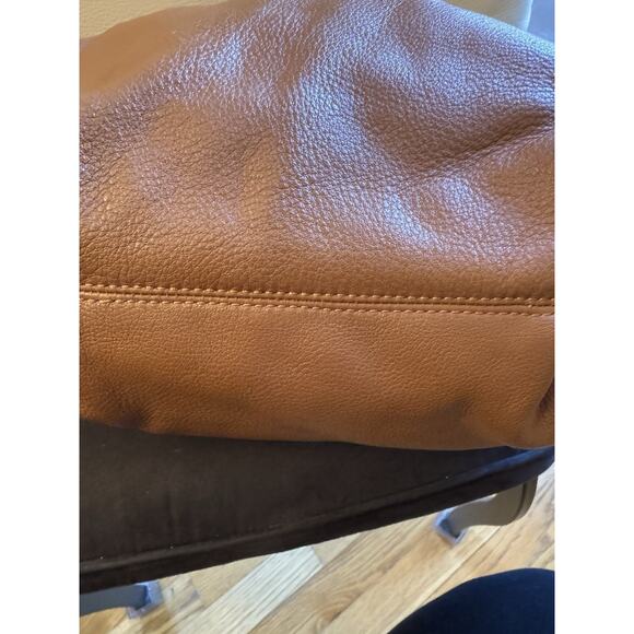 Michael Kors Jet Set large Gold Chain O-Ring Tote bag - Picture 9 of 12